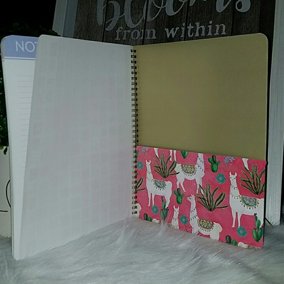 Dessert Llama large monthly planner 2020 - Picture 6 of 7